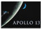 MHSSGHG Apollo 13 Posterdruck, Wanddekoration, Kunstdekoration, Leinwandposter, ästhetisches Poster für Schlafzimmer, Wohnzimmer, Wand, 30 x 45 cm, ungerahmter Stil