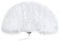 Vintage Feather Fans 50cm Folding Hand Fans with White Feathers for Women's Wedding