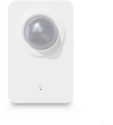 Sensor de movimiento para seguridad del hogar, conectividad de teléfono móvil, montaje de cinta o tornillo