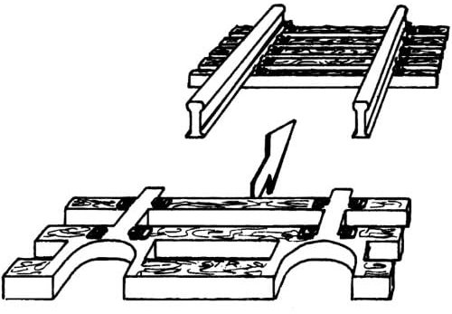 Fleischmann 22215 N Schwellenendstück Flexgleis