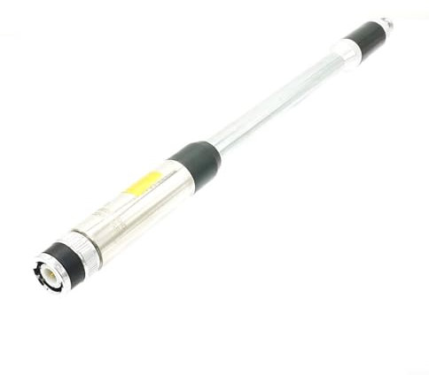 Antenne télescopique longue portée pour radio Kenwood, Linton, Puxing, fréquence 144/430 (BNC)