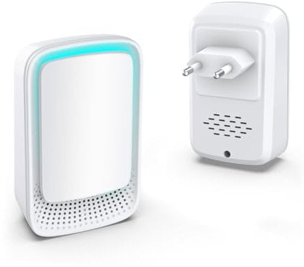 Purificatore d'Aria, Dayear plug-In Air Purifier Ionizzatore Purificatore d'Aria Mini Depuratore a Ioni Negativi per Camera Da Letto, Bagno, Soggiorno, Seminterrato/1pezzi