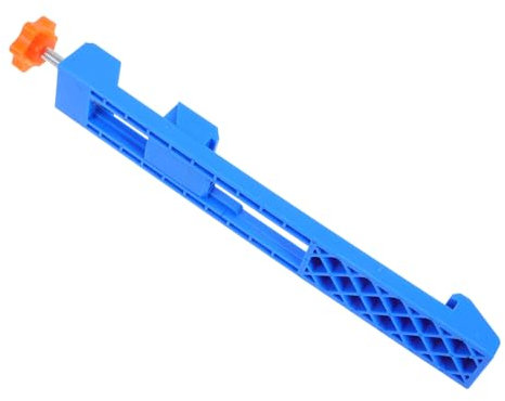Angoily Cutting Machine Base Guide Rail Workbench Sweet Plugs Adjustable Cutting Machine Support Tool Round Saw Edge Round Saws Woodworking Plug Guide Plate Round Saw Circular Saw Blue Abs
