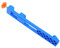 Angoily Cutting Machine Base Guide Rail Workbench Sweet Plugs Adjustable Cutting Machine Support Tool Round Saw Edge Round Saws Woodworking Plug Guide Plate Round Saw Circular Saw Blue Abs