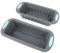 ZJchao Silicone Hand Pan, 2 Piezas de Pan de Pan de Barras sin Palo Horneado Horneado para Hornear Pasteles Brownies Caseros, con Alta Temperatura, Fácil