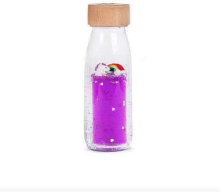 Petit Boum Botella Sensorial Magic Rainbow - Magic Rainbow
