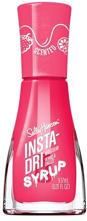 Sally Hansen Insta Dri Syrup Collection Nagellack, Pink Pour 140, 9,17 ml