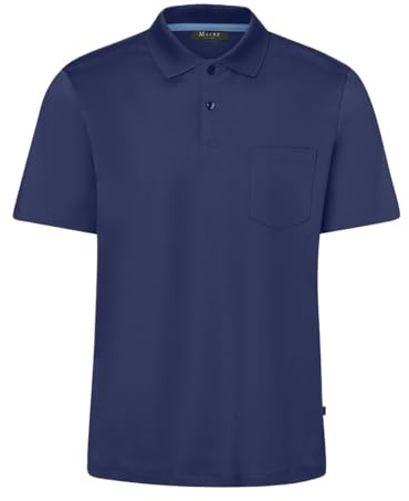 Maerz Poloshirt, Knopf 1/2 Arm - 52