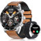 LIGE 1.43 AMOLED Reloj Inteligente Hombre,Smartwatch con 400 mAh/15 días de duración de la batería para Android iOS,Llamadas Bluetooth,24H Frecuencia Cardíaca,IP68 Impermeable Smart Watch