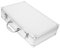GLSTOY Cordless Microphone Storage Case Handle Mic Carrying Organizer Portable Case for Wireless Microphone Aluminum Safe Box