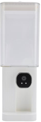 Intelligente automatische Mundwasserspender 700 ml mit Magnetbefestigung & berührungslosem Sensor für tägliche Zahnpflege, wiederaufladbar per USB-C, für Badezimmer zu Hause, Hotels, Gastfamilien