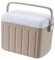 Folpus Nevera portátil con Aislamiento, Ideal para el hogar, la Pesca, o de Comida, Caqui
