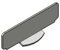 Deflettore braciere in acciaio inox AISI 310 L ORIGINALE MCZ COD. 41401069930