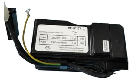 QPOGRMJR Placa inversora Compatible con refrigerador Haier 0061800574. Placa controladora for compresor VTH1113Y.