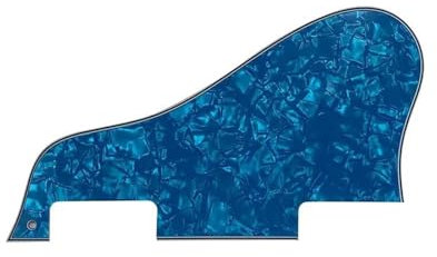 Pickguard und Tremoloabdeckung Set Für ES 335 Archtop Gitarre PickguardMulti Farbe Wahl(3/4)