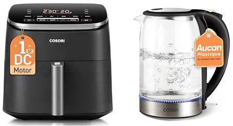 cosori air fryer and cosori kettle