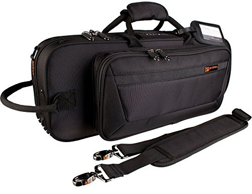 Protec Trumpet Contoured PRO PAC Case, Black, Model PB301CT