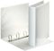 Esselte 49704 Ringbuch Präsentation, mit Taschen, A4, PP, 4 Ringe, 40 mm, weiss