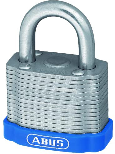 ABUS Laminated Padlock 41/40 – Durable Weather-Resistant Lock, Standard Shackle, Ideal for Outdoor Use - ABUS Security Level 8