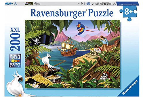 Ravensburger 12637 - Schatzsuche - 200 Teile XXL Puzzle