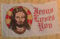 Buddel-Bini Flagge Fahne ca. 90x150 cm : Jesus Loves You