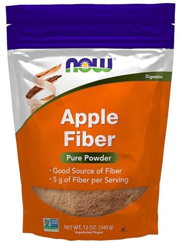 Apple Fiber with Pectin 12 oz by NOW