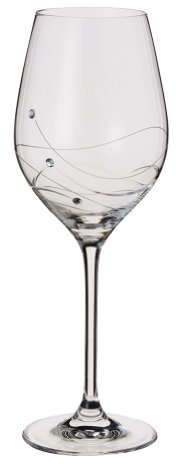 Glitz Wine Glass, Set of 2