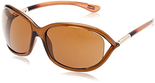 Tom Ford Sunglasses Polarized FT0008_48H (61 mm) Marrón, 61