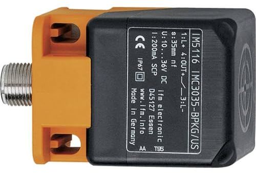 Ifm Electronic Induktiver Näherungsschalter 40 x 40mm not bündig PNP IM5131