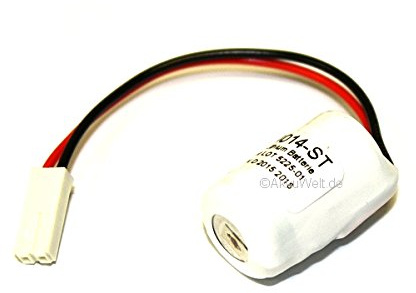 Saft Lithium Batterie LS14250 für Siemens SPS-Syteme 6ES7971-1AA00-0AA0 W79084E1001B2