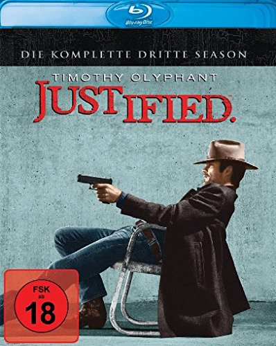 Justified - Die komplette dritte Season [Blu-ray]