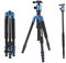 ZOMEi Z818 Hiking Tripod For DSLR Cameras Canon Nikon Sony (Blue)