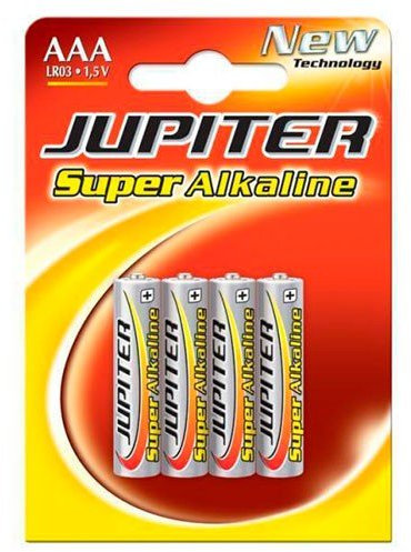 False Jupiter - Pila Jupiter Super Alcalina LR03 1,5V AAA