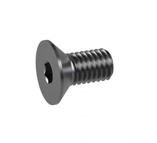 25 Innensechskant Senkkopfschrauben ISO 10642 10.9 verzinkt M20x40