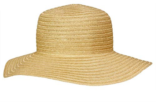 Mayser Janell rollbarer Borten-Sommerhut aus Hanf - Natur (7001) - 55-56 cm (S)