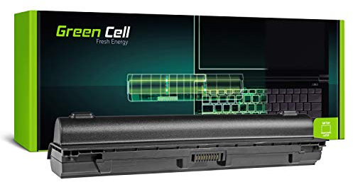 Green Cell® Extended Série PA5109U-1BRS Batterie pour Toshiba Satellite C50 C50D C50t C55 C55D C55t C70 C70D C75 C75D L70 C50-A C50D-A C55D-A C55-A C55D-A Ordinateur PC Portable (9 Cellules 6600mAh)