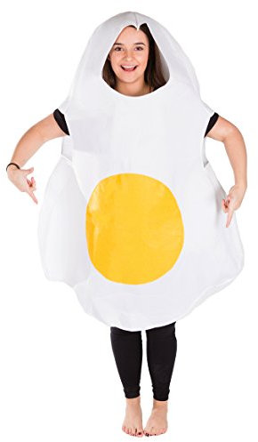 Bodysocks® Fried Egg Costume (Adult)