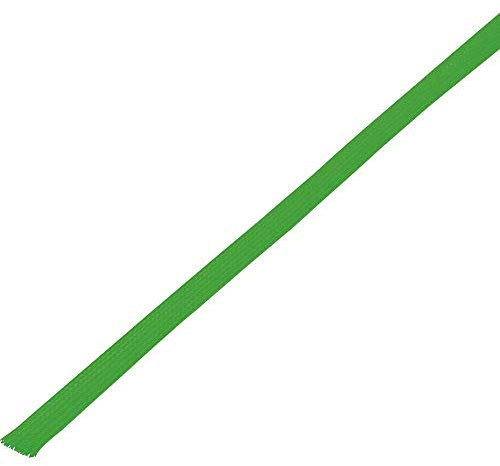 TRU COMPONENTS CBBOX0612-GN 1572543 PET-Geflechtschlauch 6-12mm 10m grün