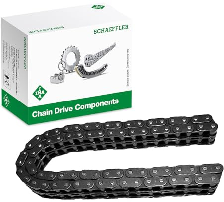 INA 553 0015 10 Steuerkette Kompatibel mit BMW 3 Limousine E46 11312247193 13522247193 2247193