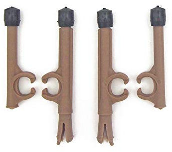 The Mercenary Company 4pc Replacement Posts/Guide Arms for 3M Peltor Comtac Headsets & Earmuffs (Tan)