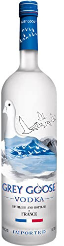 Grey Goose Original Premium Vodka 1L (Case of 6) - 6L