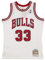 Mitchell & Ness Herren chicago bulls Bluse, White / White, L EU