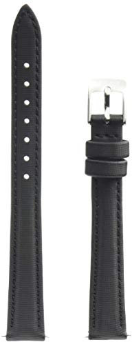 TISSOT Schwarzes Synthetikband 12/10 mm