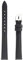 TISSOT Schwarzes Synthetikband 12/10 mm