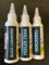 searigs Sea Fishing Extracted Bait Oils - 3 x 60ml Sample Pack Black Lugworm - Peeler Crab - Mackerel - Free Pulley Pennel Rig
