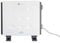 Aironic White Slimline Convection Panel Heater Radiator with Thermostat Dial (400W) wall mountable and freestanding IPX4