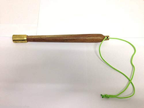 Wooden Priest Trout Fishing Tackle Accessory Priest with lanyard