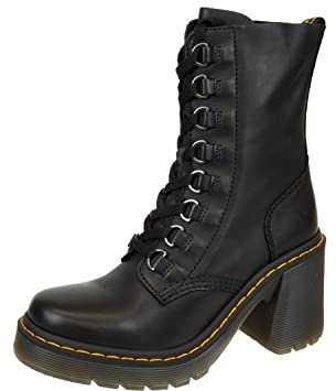 DR. MARTENS Chesney, Anfibi Donna, Black Sendal, 39 EU