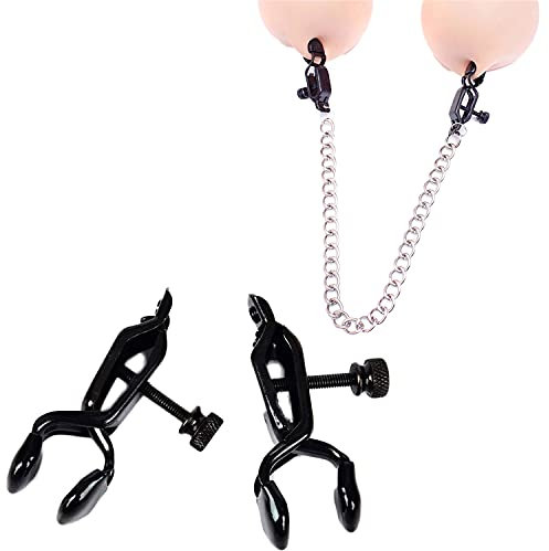 Pinces à tétons au design large – pour avancé – Noir