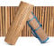Natural Garden Screening - Outdoor Privacy Slat Bamboo Fence Screening - Suitable Choice for Bamboo Screening Provide an Instant Solution for Wind and Sun Protection, Garden Privacy Screen (1m x 4m)